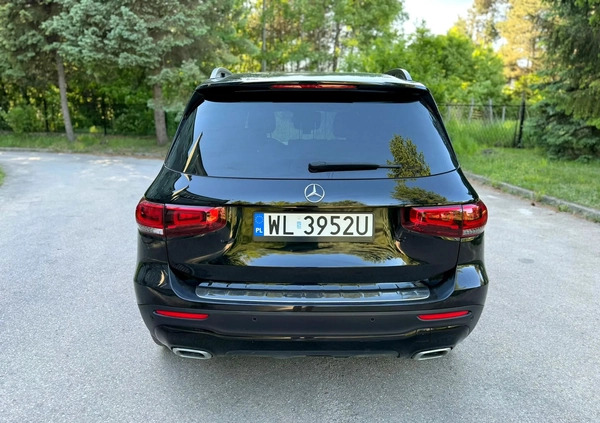 Mercedes-Benz GLB cena 99900 przebieg: 19000, rok produkcji 2021 z Szczytno małe 352